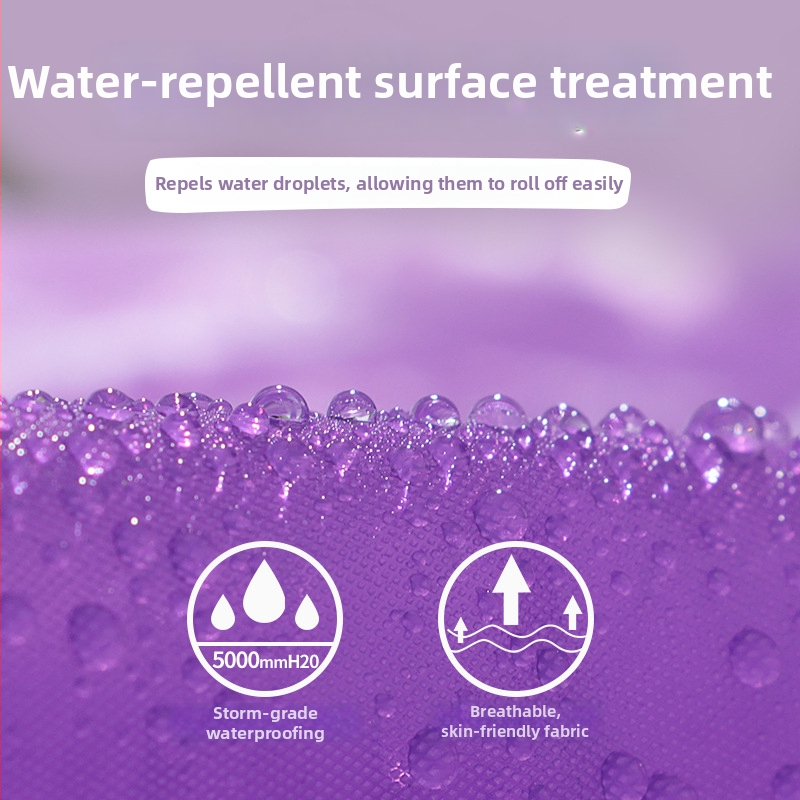 Αδιάβροχο poncho EVA, πάχος 0,14 mm, για ενήλικες, σε σακούλα συσκευασίας, κατάλληλο για ταξίδια