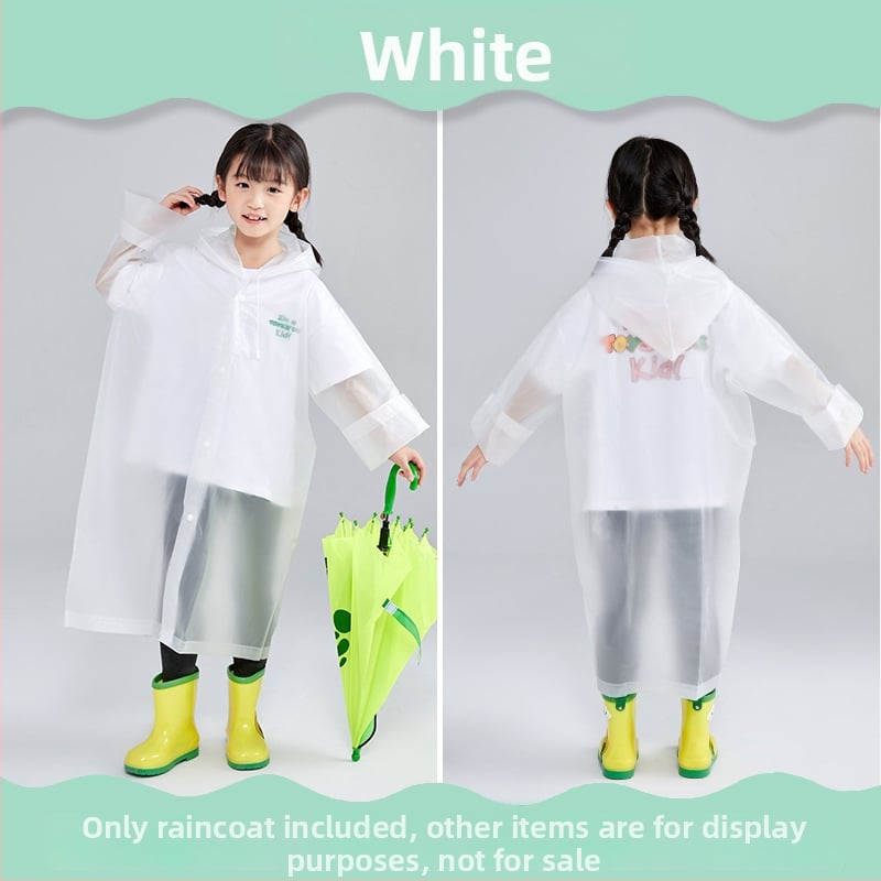 Αδιάβροχο poncho EVA, πάχος 0,14 mm, για ενήλικες, σε σακούλα συσκευασίας, κατάλληλο για ταξίδια