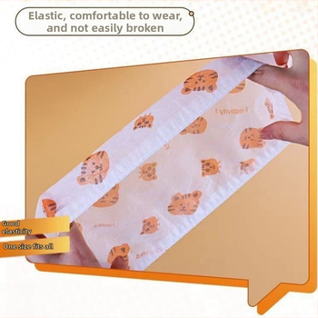 Vienkartiniai nepluošto avalynės uždangalai, su karikatūrų spauda, pakuotėje 50 vnt