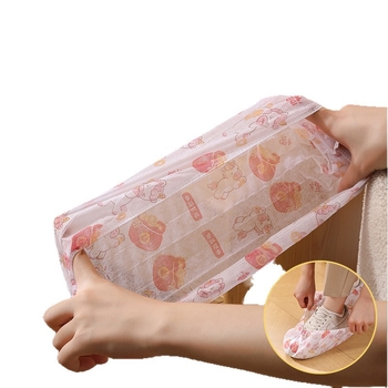 Vienkartiniai vidaus patalpų avalynės dangteliai, nepluošto audinys, priešslydis, kilmės vieta Zhejiang, galiojimo laikas 10 metų