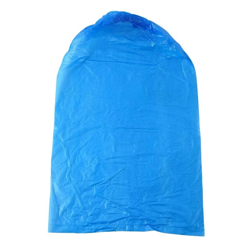 Vienkartinė vandeniui atspari avalynės gaubtelis, skaidrus storas plastikas, ilgaamžė lauko naudojimui