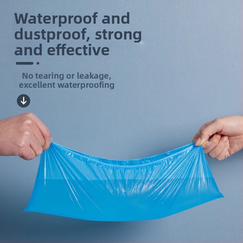 PE (polietileniniai) avalynės dangteliai – stori, atsparūs vandeniui, dulkių atsparūs, neslidūs