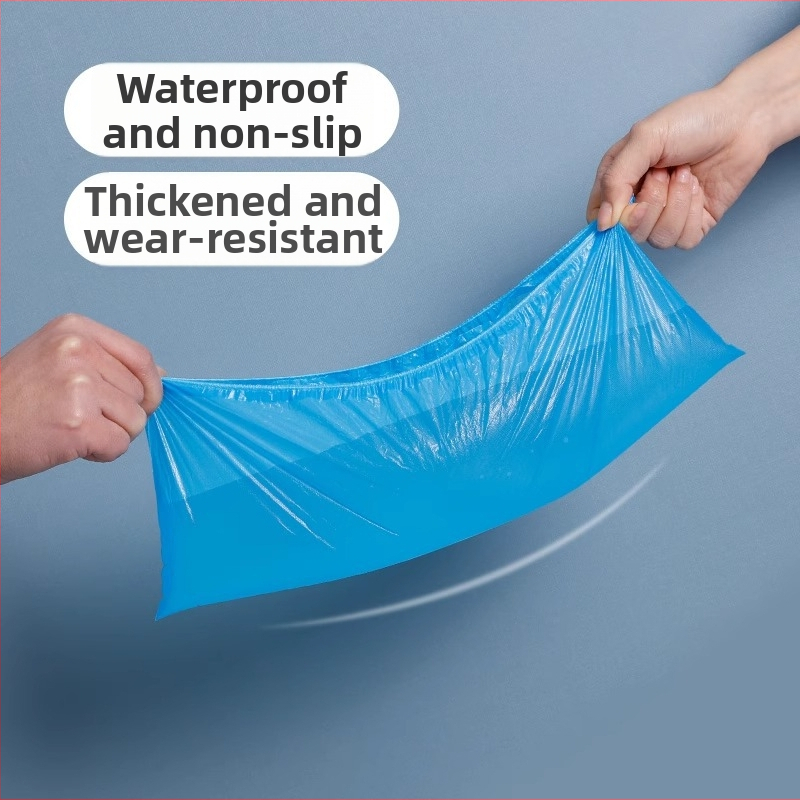 PE (polietileniniai) avalynės dangteliai – stori, atsparūs vandeniui, dulkių atsparūs, neslidūs