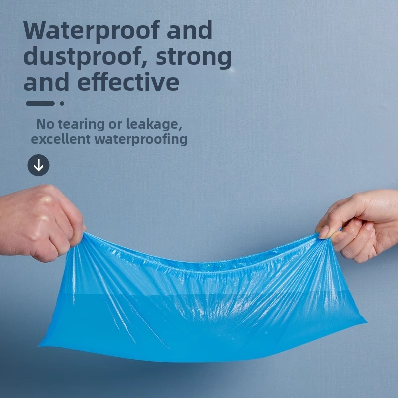 PE (polietileniniai) avalynės dangteliai – stori, atsparūs vandeniui, dulkių atsparūs, neslidūs