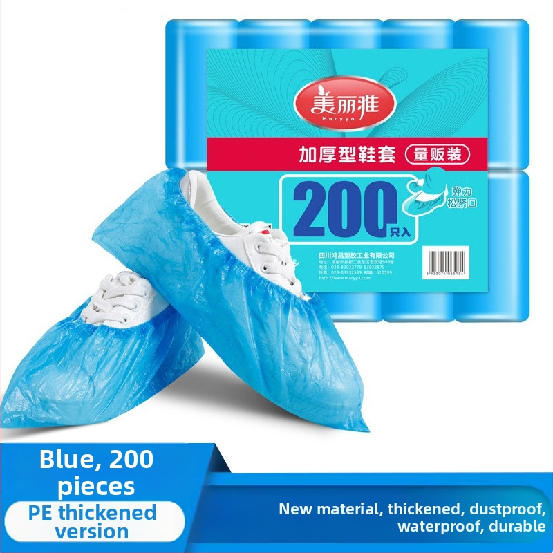 PE (polietileniniai) avalynės dangteliai – stori, atsparūs vandeniui, dulkių atsparūs, neslidūs