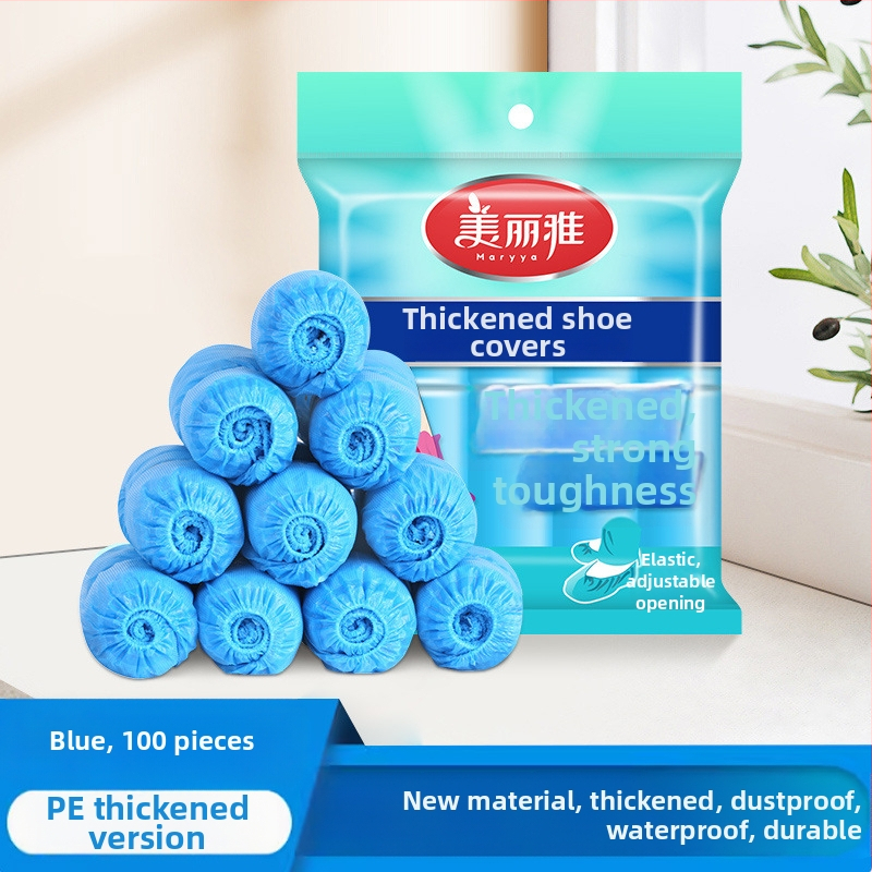 PE (polietileniniai) avalynės dangteliai – stori, atsparūs vandeniui, dulkių atsparūs, neslidūs