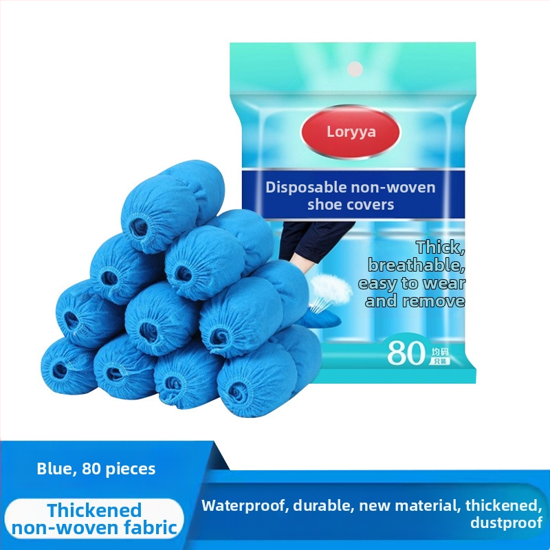 PE (polietileniniai) avalynės dangteliai – stori, atsparūs vandeniui, dulkių atsparūs, neslidūs