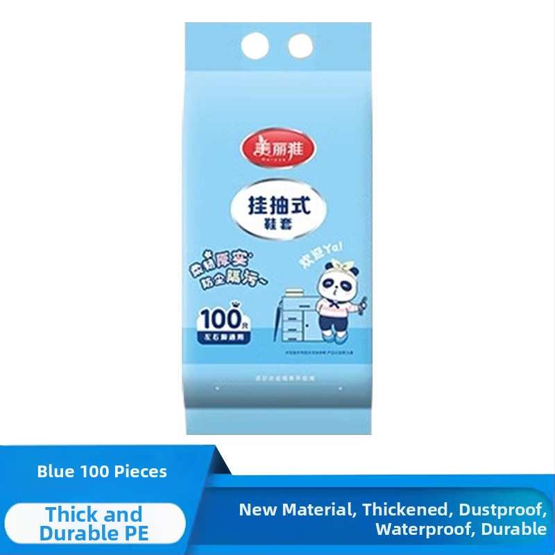 PE (polietileniniai) avalynės dangteliai – stori, atsparūs vandeniui, dulkių atsparūs, neslidūs