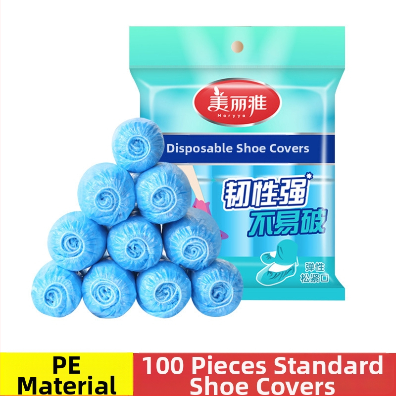 PE (polietileniniai) avalynės dangteliai – stori, atsparūs vandeniui, dulkių atsparūs, neslidūs