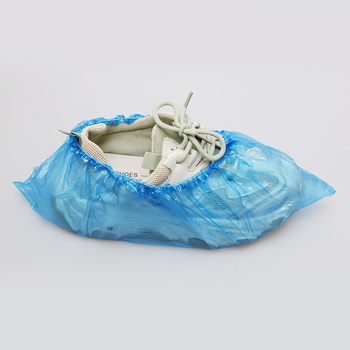 Vienkartiniai stora plastikiniai batų dangteliai vidaus naudojimui, dulkių apsauga suaugusiems