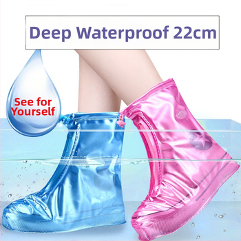 Vaikų lauko batų dangteliai lietui — atsparūs vandeniui PVC, sustiprinta medžiaga, neslidūs, atsparūs dilimui