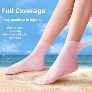 Silikoninis apsauginis drėkinantis pėdos dangtelis su priešslydžio funkcija – Song Dessa