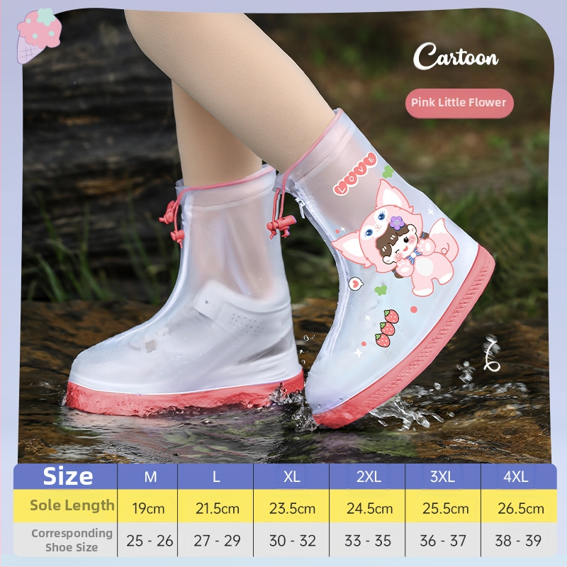 Vaikų batų dangteliai — atsparūs vandeniui, neslidūs, dėvėjimui atsparūs, nešvarumų atsparūs | Beauty