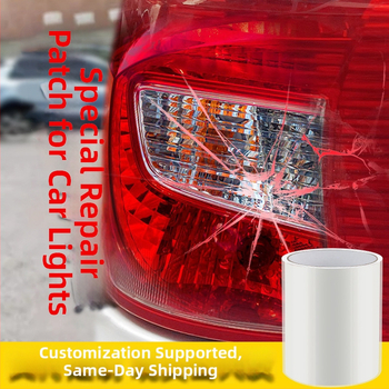 Automobilio galinio žibinto remonto juosta, nano pagrindas, 0,25 mm storis, aukštos klampumo aliejinė klijai, -20–80 °C temperatūros atsparumas