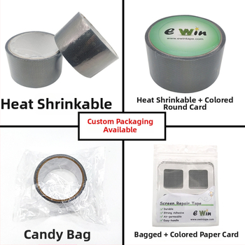 PVC remonto pleištas lango tinkleliui – nuotėkio taisymas, storis 0.38 mm, prekės ženklas Permanent