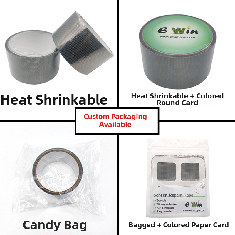 PVC remonto pleištas lango tinkleliui – nuotėkio taisymas, storis 0.38 mm, prekės ženklas Permanent