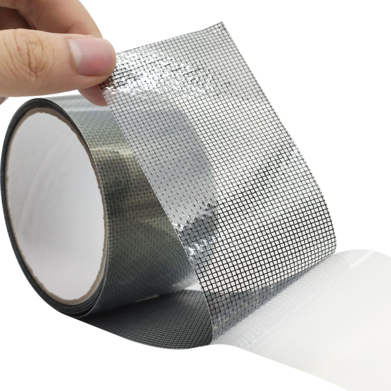 PVC remonto pleištas lango tinkleliui – nuotėkio taisymas, storis 0.38 mm, prekės ženklas Permanent