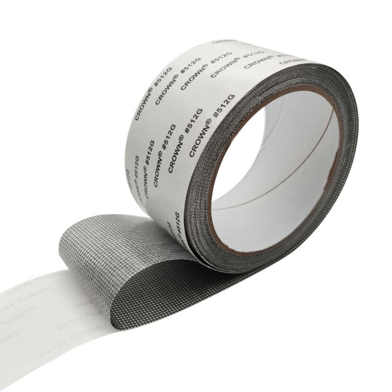 PVC remonto pleištas lango tinkleliui – nuotėkio taisymas, storis 0.38 mm, prekės ženklas Permanent