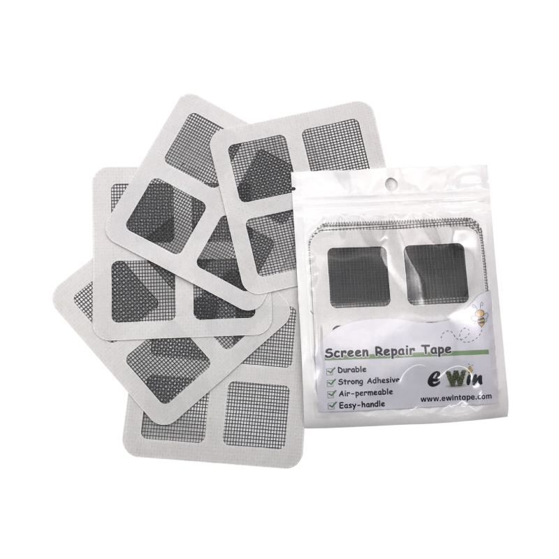 PVC remonto pleištas lango tinkleliui – nuotėkio taisymas, storis 0.38 mm, prekės ženklas Permanent