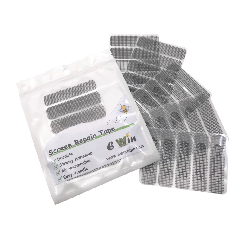 PVC remonto pleištas lango tinkleliui – nuotėkio taisymas, storis 0.38 mm, prekės ženklas Permanent