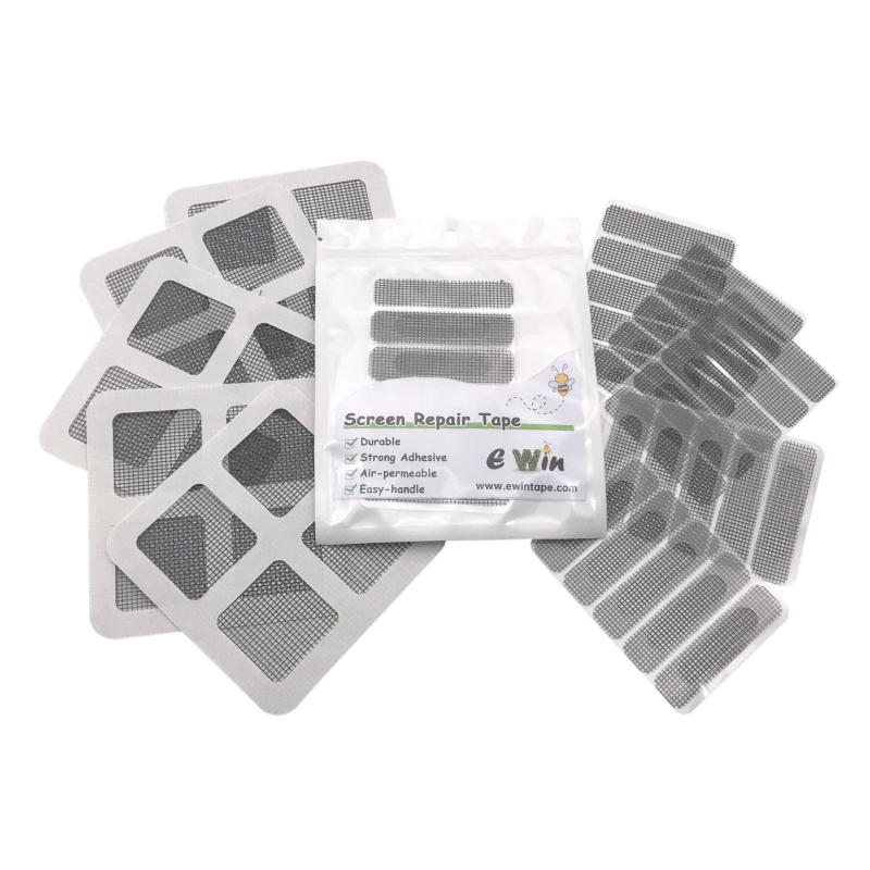 PVC remonto pleištas lango tinkleliui – nuotėkio taisymas, storis 0.38 mm, prekės ženklas Permanent