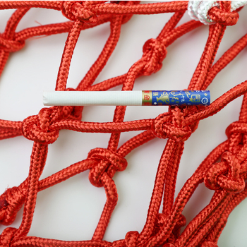 Баскетболна мрежа Aerobics, 1 кг, печатен логотип, персонализирана обработка