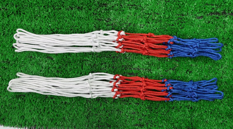 Баскетболна мрежа Aerobics, 1 кг, печатен логотип, персонализирана обработка