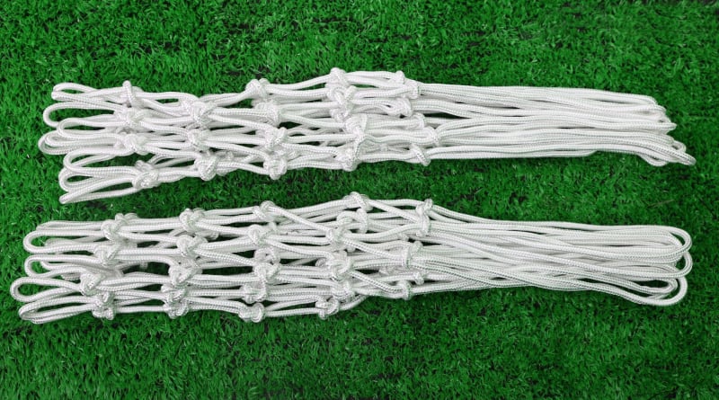 Баскетболна мрежа Aerobics, 1 кг, печатен логотип, персонализирана обработка