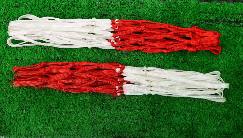 Баскетболна мрежа Aerobics, 1 кг, печатен логотип, персонализирана обработка