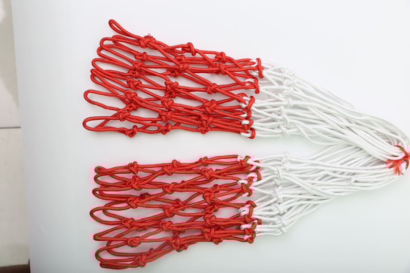 Баскетболна мрежа Aerobics, 1 кг, печатен логотип, персонализирана обработка