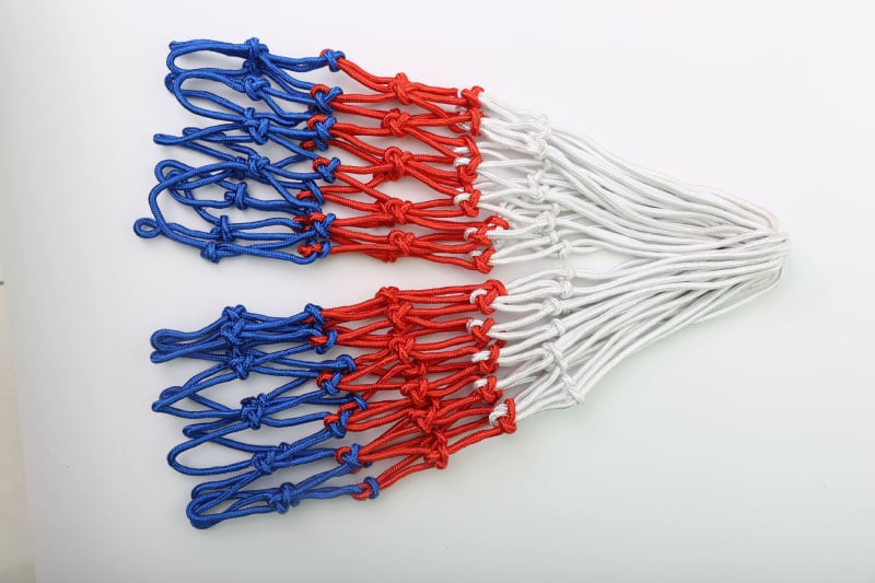 Баскетболна мрежа Aerobics, 1 кг, печатен логотип, персонализирана обработка