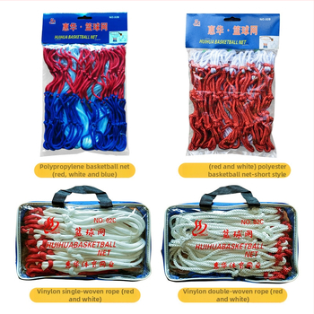 Krepšinio tinklas ir rėmas vidaus/lauko aikštėms – pritaikomas Huihua kamuolių laikiklis, medžiaga: kita; kategorija: stulpas/kamuolių laikiklis