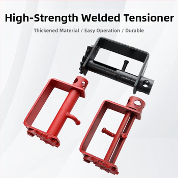 Ancore de fixare pentru camioane și remorci, tensionatori fără sudură, reglaj manual cu clichet, potrivite pentru camioane, mașini mici și tricicluri