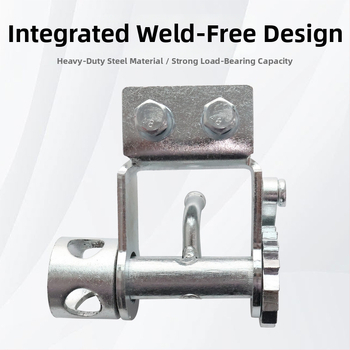 Ancore de fixare pentru camioane și remorci, tensionatori fără sudură, reglaj manual cu clichet, potrivite pentru camioane, mașini mici și tricicluri