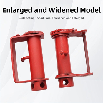 Ancore de fixare pentru camioane și remorci, tensionatori fără sudură, reglaj manual cu clichet, potrivite pentru camioane, mașini mici și tricicluri