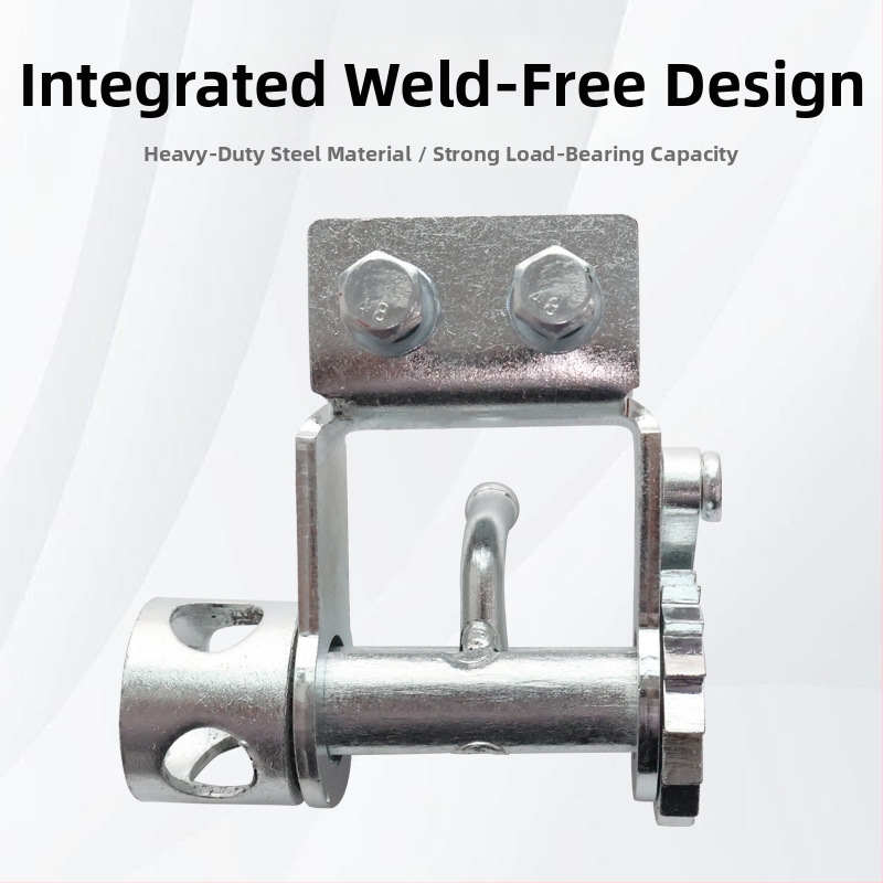 Ancore de fixare pentru camioane și remorci, tensionatori fără sudură, reglaj manual cu clichet, potrivite pentru camioane, mașini mici și tricicluri