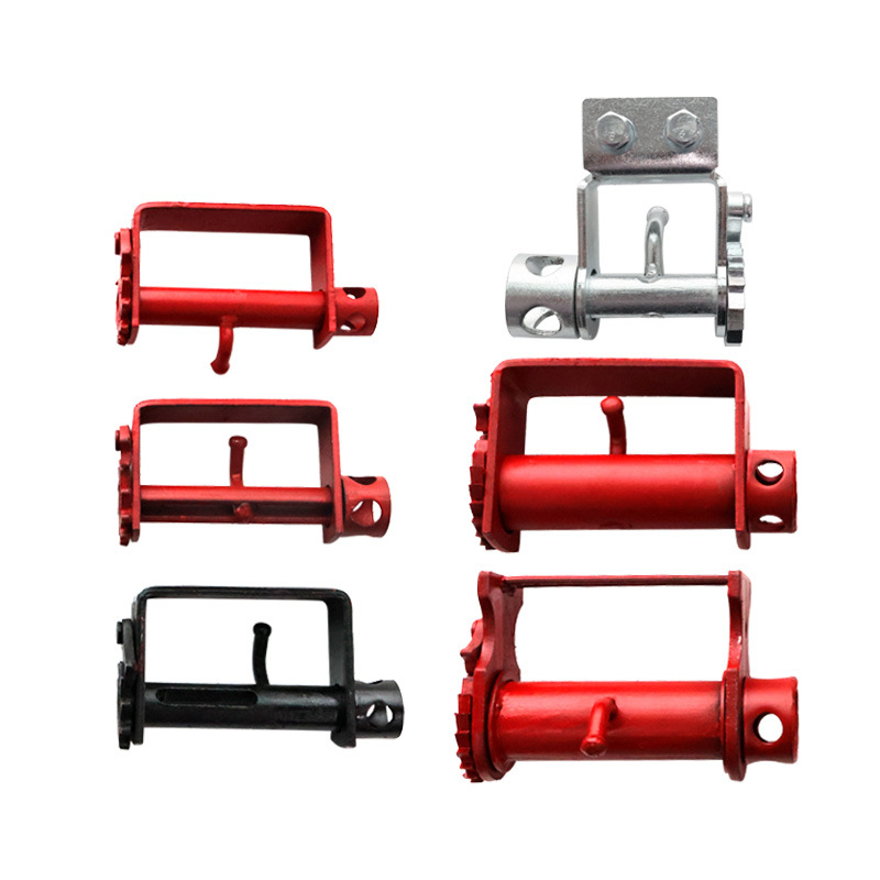 Ancore de fixare pentru camioane și remorci, tensionatori fără sudură, reglaj manual cu clichet, potrivite pentru camioane, mașini mici și tricicluri