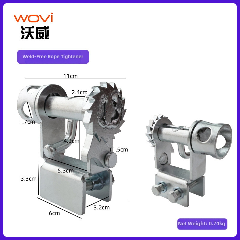 Ancore de fixare pentru camioane și remorci, tensionatori fără sudură, reglaj manual cu clichet, potrivite pentru camioane, mașini mici și tricicluri