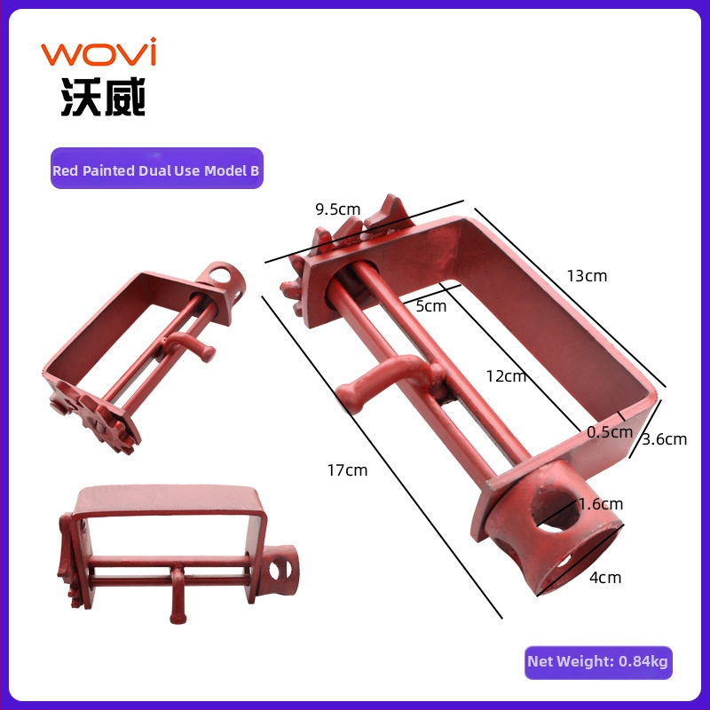 Ancore de fixare pentru camioane și remorci, tensionatori fără sudură, reglaj manual cu clichet, potrivite pentru camioane, mașini mici și tricicluri