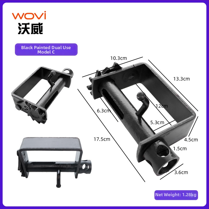 Ancore de fixare pentru camioane și remorci, tensionatori fără sudură, reglaj manual cu clichet, potrivite pentru camioane, mașini mici și tricicluri