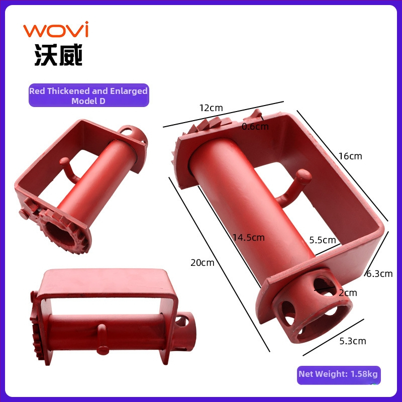 Ancore de fixare pentru camioane și remorci, tensionatori fără sudură, reglaj manual cu clichet, potrivite pentru camioane, mașini mici și tricicluri