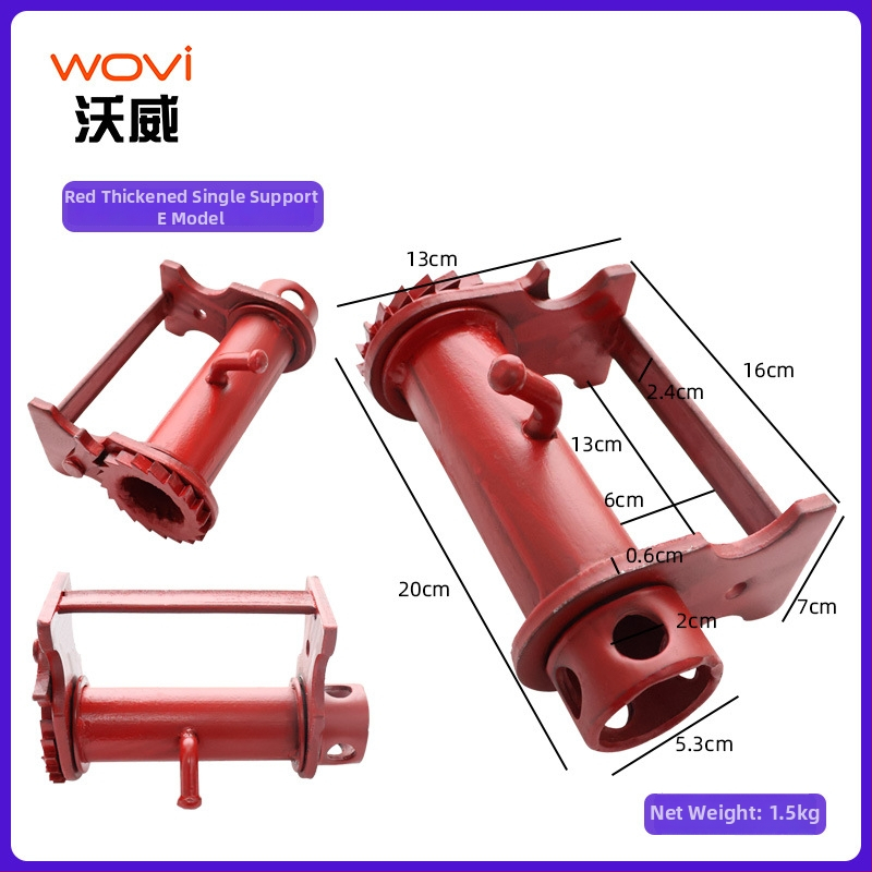 Ancore de fixare pentru camioane și remorci, tensionatori fără sudură, reglaj manual cu clichet, potrivite pentru camioane, mașini mici și tricicluri