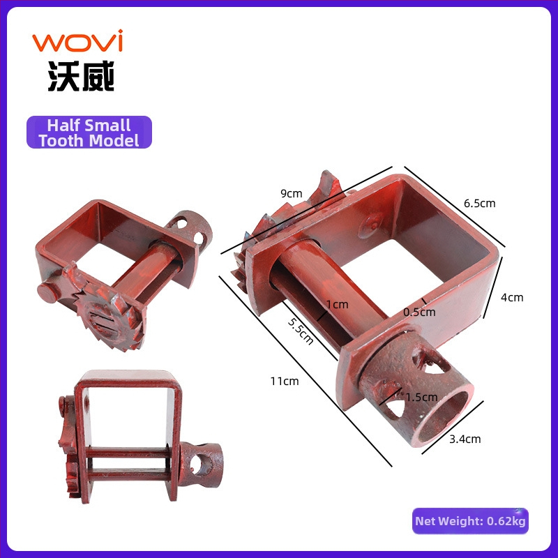 Ancore de fixare pentru camioane și remorci, tensionatori fără sudură, reglaj manual cu clichet, potrivite pentru camioane, mașini mici și tricicluri