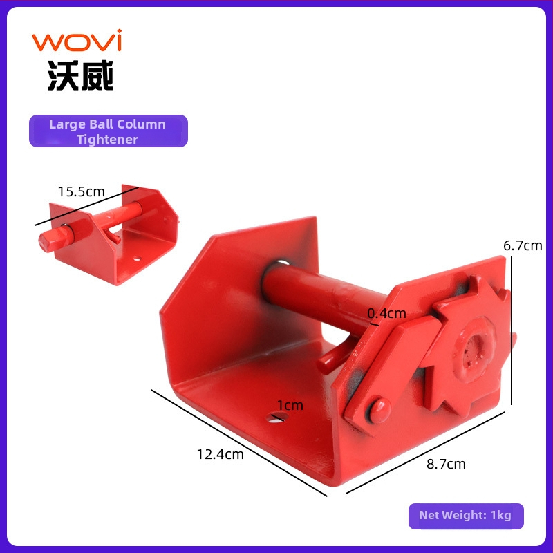 Ancore de fixare pentru camioane și remorci, tensionatori fără sudură, reglaj manual cu clichet, potrivite pentru camioane, mașini mici și tricicluri
