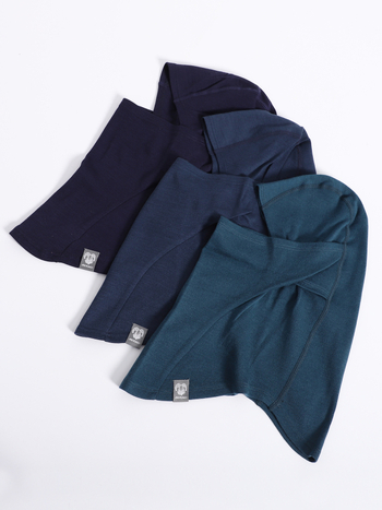 Merino gyapjú kapucnis maszk motorkerékpárhoz: napsütés elleni védelem, izzadságfelszívó arcvédő, uniszex, kültéri sportokra