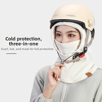 Velomask, unisex, polüesterkangas, bränd Pull Back