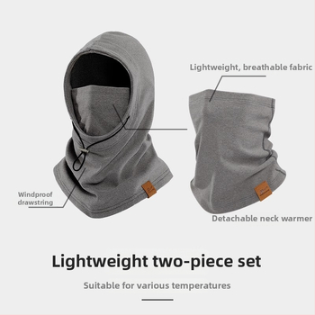 Velomask, unisex, polüesterkangas, bränd Pull Back