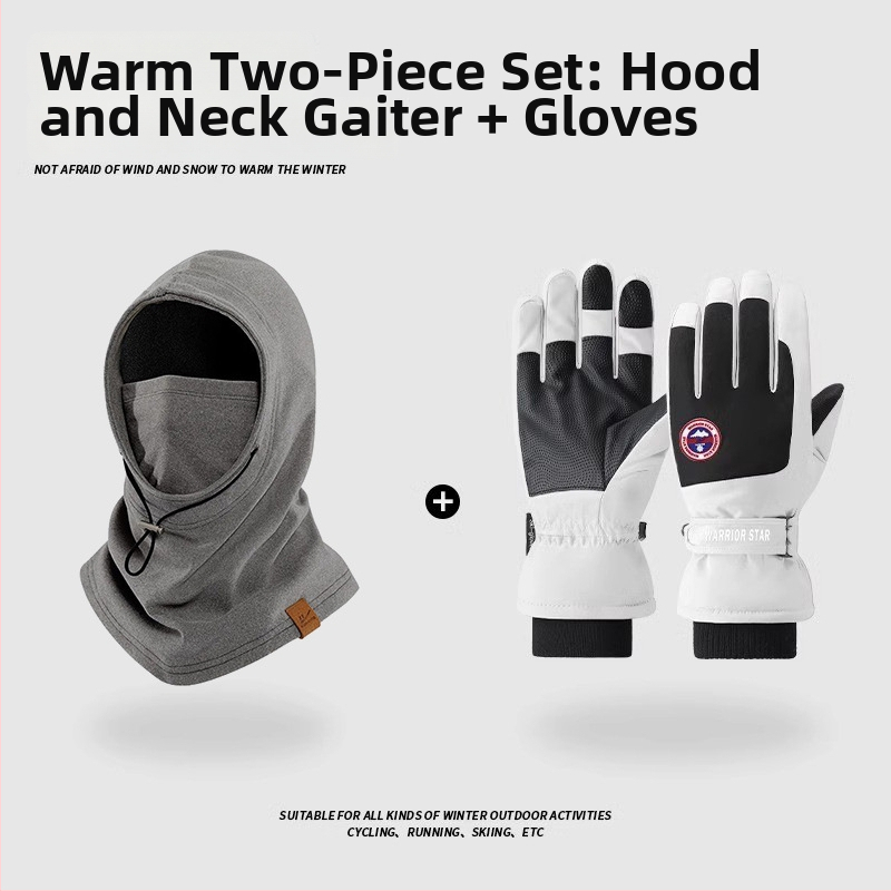 Velomask, unisex, polüesterkangas, bränd Pull Back