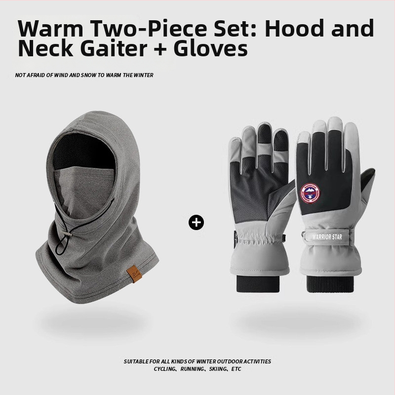 Velomask, unisex, polüesterkangas, bränd Pull Back