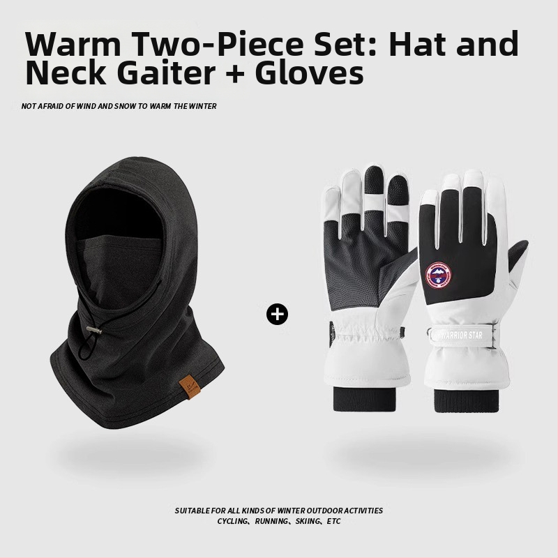 Velomask, unisex, polüesterkangas, bränd Pull Back